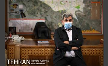 تقدیر شهردار تهران از پاکبانان نمونه شهر 3