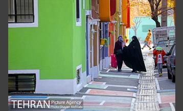 کوچه رنگی قدیانی 18