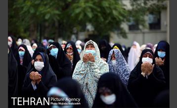 نماز عید فطر / مجتبی عرب زاده