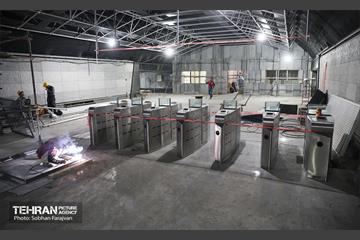 توسعه متروی تهران؛ ایستگاه میدان کتاب 25