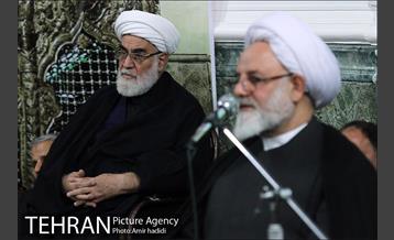 مراسم افتتاح شبستان مسجد بقیه الله الاعظم 15