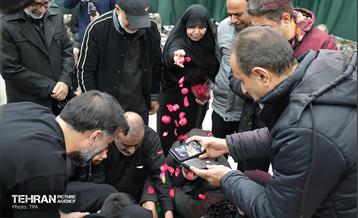 وداع با پیکر شهدای حافظان نظم و امنیت 33