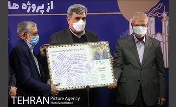 بازدید شهردار تهران از پروژه های مدیریت شهری منطقه 16