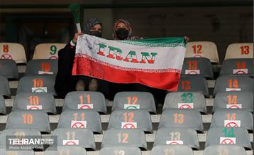 دیدار تیم های فوتبال ایران و عراق 14