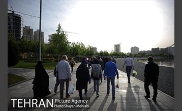 ششمین همایش پیاده روی خانوادگی بازنشستگان شهرداری تهران با حضور شهردار تهران 26