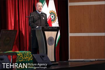 مراسم تجلیل از هنرمندان خادم رضوی 11