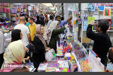 بازار لوازم التحریر در آستانه بازگشایی مدارس 29