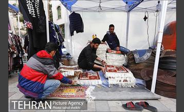 بازارچه نوروزی بساط گستران منطقه 2 8