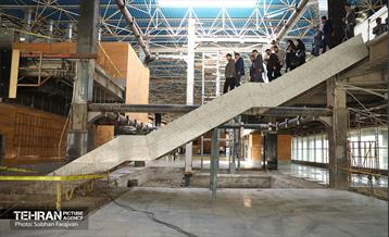 بازدید عضو شورای شهر از پایانه شرق 2