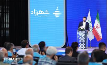 مراسم رونمایی از سامانه تاکسی برخط شهرزاد 24