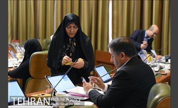 جلسه شورای شهر  12