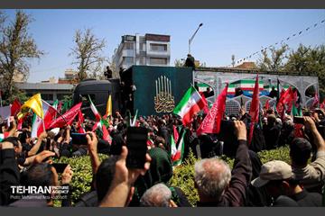 تشییع پیکر آقای شهید ایران - ۲ 4