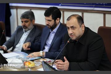 بازدید کمیسیون برنامه و بودجه شورای شهر از پروژه‌های منطقه 11 11