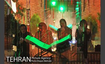 مراسم احیای شب نوزدهم ماه رمضان در خانه هنرمندان 28