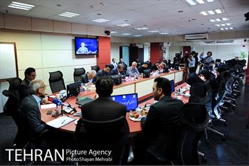 نشست خبری معاون حمل و نقل ترافیک شهرداری تهران 6