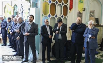 مراسم ختم معاون اجتماعی و فرهنگی منطقه 22 6