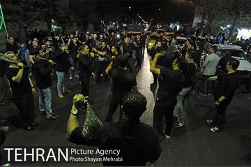 عزاداری شب تاسوعا در خیابان های تهران 18