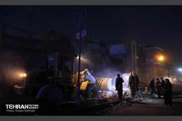 حمله آمریکا و رژیم صهیونیستی به اطراف میدان انقلاب 6
