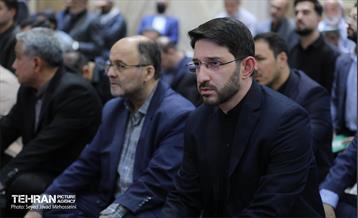 مراسم زنده یاد محمد صادق فروزنده 3