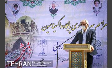 افتتاح رسمی مرکز واکسیناسیون بزرگ خودرویی کووید 19 در شمال شرق تهران 14