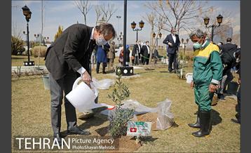 مراسم کاشت درخت صلح و دوستی 26
