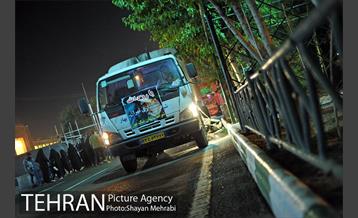 شروع بکار نیروهای خدمات شهری بعد از پایان مراسم ارتحال امام خمینی (ره) 29