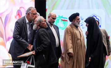 مراسم گرامیداشت روز سالمند