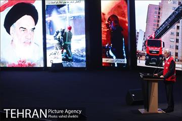 همایش روز آتش نشان 15