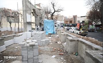 پیاده راه سازی و بهسازی خیابان اجاره دار