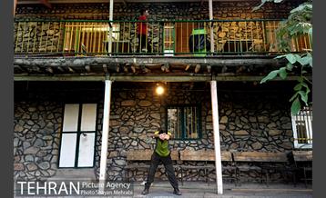 آخر هفته در ارتفاعات درکه 2