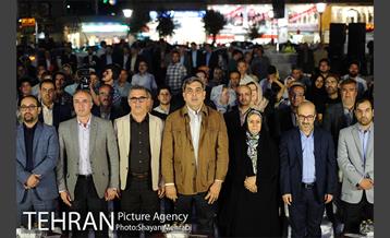 آئین بهره برداری از میدانگاه شهدای هفتم تیر با حضور شهردار تهران 10