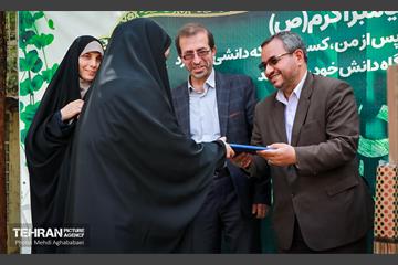 مراسم تقدیر از معلمان مدرسه کودکان اتیسم 14