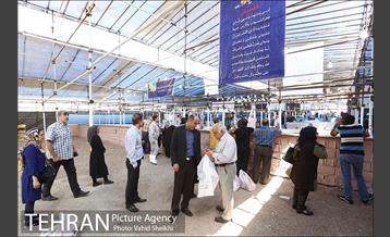 بازدید سعید راد از مراکز عرضه دام  25