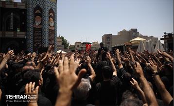 عزاداری ظهر عاشورا در امامزاده صالح (ع) 49