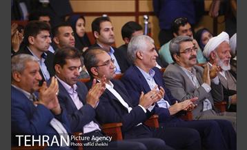 مراسم بازدید شهردار تهران از پروژه های شاخص منطقه 9  12