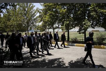 بازدید شهردار تهران از کمپ تیم‌های ملی فوتبال 49