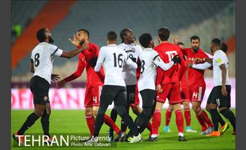 بازی دوستانه تیم ملی ایران وترینیداد و توباکو 8