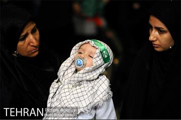همایش شیرخوارگان حسینی در مصلی تهران 19