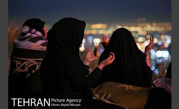 احیاء شب قدر در کهف الشهدا 15