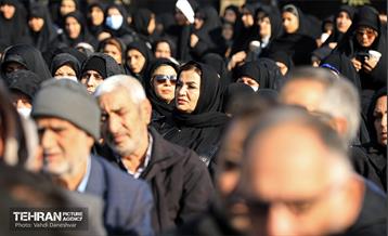 عزاداری شهادت حضرت فاطمه(س) در منطقه 17 31