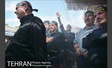 عزاداری بسیجیان شهرداری تهران 32