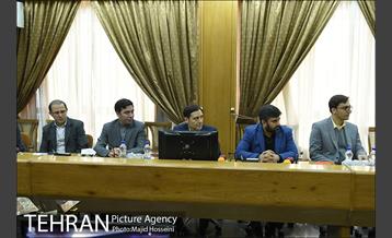 مراسم معارفه دکتر شجاع پوریان با حضور شهردار تهران 15