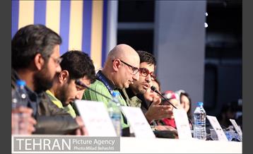 نشست خبری فیلم شنای پروانه 16