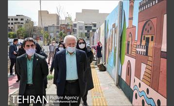 بازدید حق شناس و جوادی یگانه از خیابان اجتماعی  2