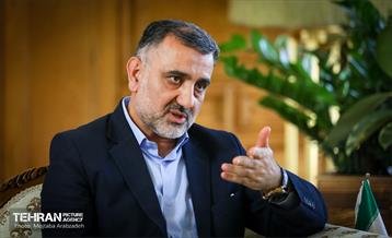 دیدار های امروز شهردار تهران 4