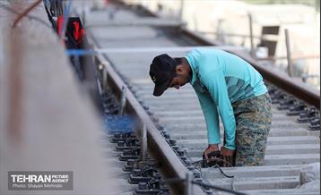 فرآیند تست سرد متروی تهران پرند 42
