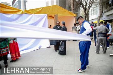 جشنواره نوروزگاه در میدان راه آهن 26
