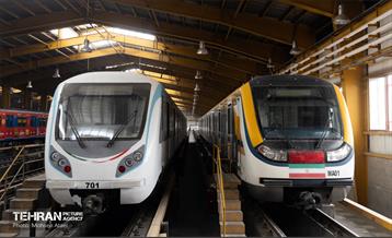 رونمایی از قطار ملی 13