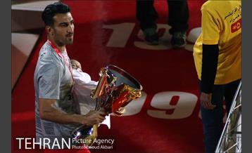 جشن قهرمانی تیم فوتبال پرسپولیس