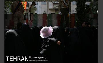 بدرقه پیکرهای ۱۳۵ شهید دفاع مقدس تا بهشت 28